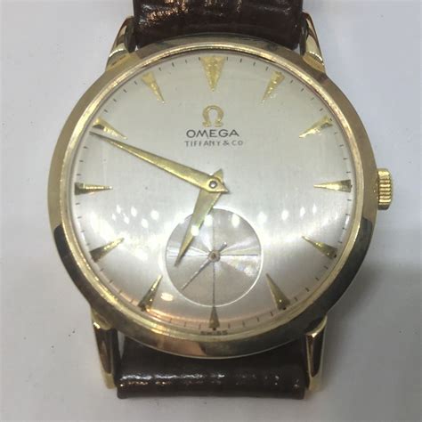 omega tiffany and co watch